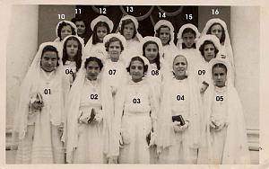 COMMUNIONS ORAN DU PATRONAGE ORAN DE LA JUS SAINT LOUIS  19XX  N01